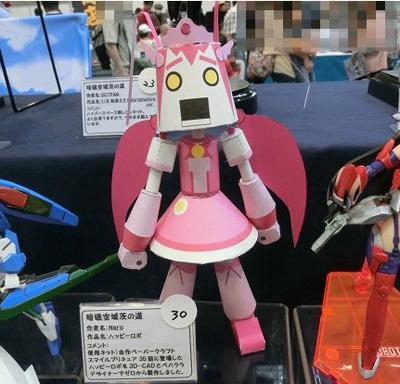 日本模型展女性化产品渐显亮色 - 《中外玩具制造》杂志